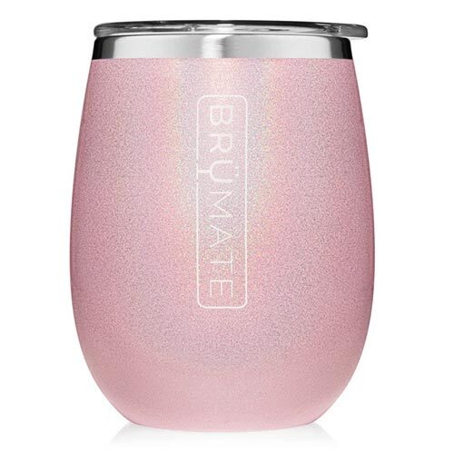 Brumate NAV mini tumbler hot pink